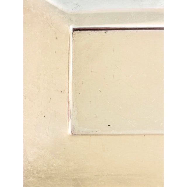 Traditional Vintage Friedman Silver Company Silverplate Tray For Sale - Image 3 of 4