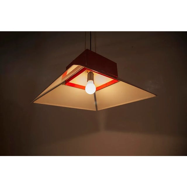 Vintage Minimalist Pendant Lamp from Artimeta For Sale - Image 6 of 10