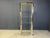 Brass, Glass, and Chrome Shelf from Renato Zevi, 1970s For Sale - Image 10 of 10