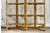 Vintage Coastal Arched Folding Rattan Etagere For Sale - Image 12 of 12