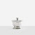 Silver-Plated Alpacca Sugar Bowl and Creamer by Gio Ponti for Fratelli Calderoni - A Pair For Sale - Image 13 of 18