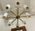 Large 1950s Austrian Mid-Century Chandelier For Sale - Image 11 of 11