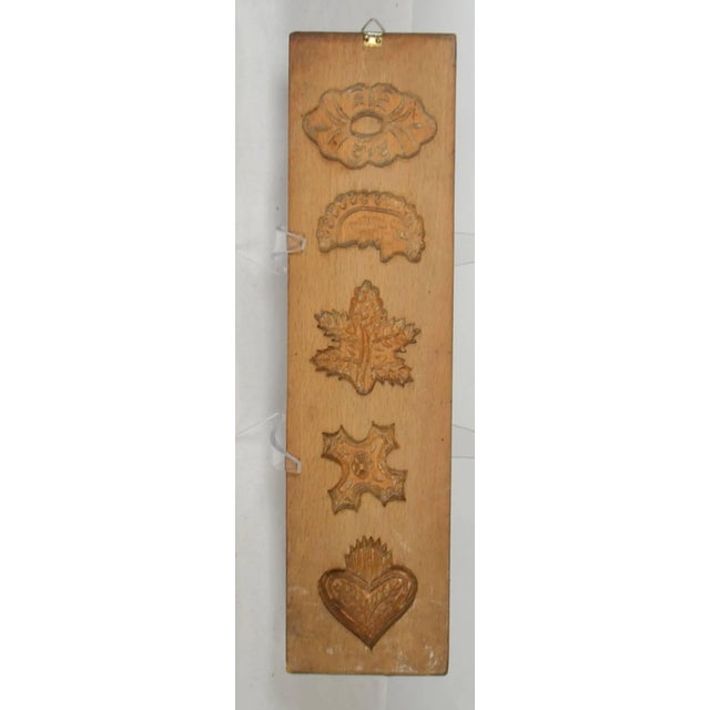 Double-Sided Wooden Gingerbread Mold For Sale - Image 4 of 6