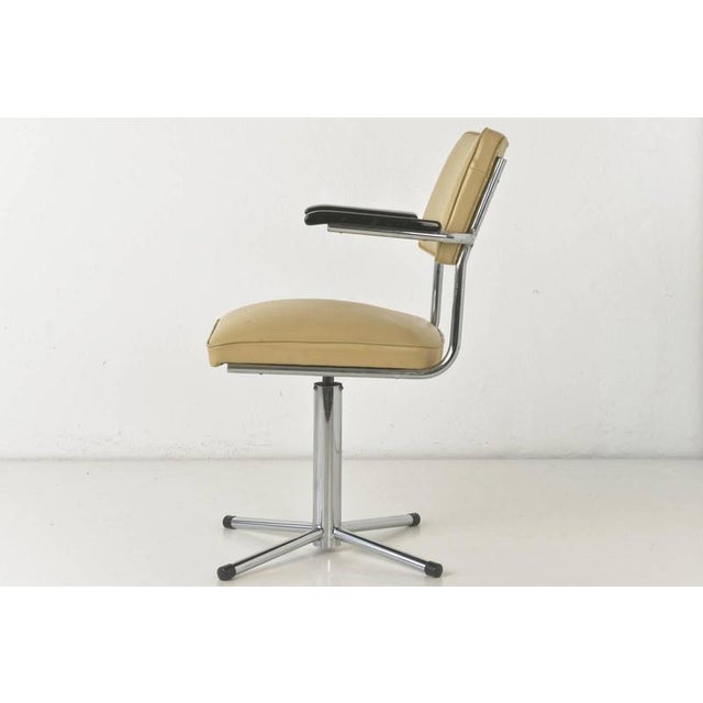 Swivel Armchair from Mauser, Germany, 1950s For Sale - Image 3 of 11