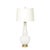 This stunning pair of Mid-Century Modernist hand-blown Murano glass table lamps, crafted in Italy during the 20th century,...