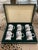 Gucci Set/6 Vintage Bone China Mugs W” Original Box For Sale In Miami - Image 6 of 12