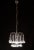 Metal Set of 2 Vintage White Murano Chandelier, 1980s For Sale - Image 7 of 12