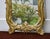 Vintage (1960's) Ornate Wall Mirror with a Burnished Gold Finish and a Hollywood Regency Style. The Measurements: 14"W x...