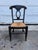 Pottery Barn Napoleon Black Painted Rush Seat Modern Dining Chairs- Set of 4 For Sale - Image 17 of 18