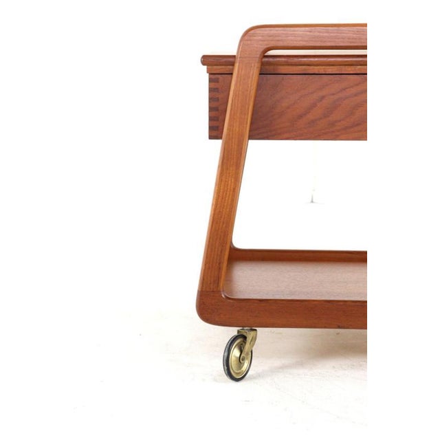 Trolley by Hennig Wind-Hansen for Sika Møbler For Sale - Image 12 of 17