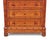 Wood 19th Century French Faux Bamboo Semainier Commode–Seven-Drawer Pine Chest For Sale - Image 7 of 11
