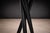 Wood Pair of Bar Stools in Hardwood & Leather, Unknown, 1950s For Sale - Image 7 of 9