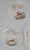 Carlsbad Porcelain 19th Century Carlsbad of Austria Porcelain Platter and Plates With Animal Theme For Sale - Image 4 of 11