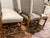 Vintage French Set of (6) Os De Mouton Dining Chairs For Sale - Image 4 of 7