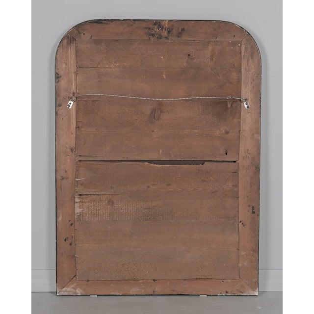 19th Century Louis Philippe French Gilded Mirror 30.5" by 41" For Sale - Image 9 of 9