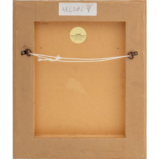 Roger Hilton Nude Figure Ballpoint Pen on Paper For Sale - Image 4 of 6