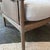 McGuire McGuire Bercut Rattan Leather Chair For Sale - Image 4 of 12