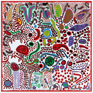 Yayoi Kusama, Endless Life of People, 2010, Offset Lithograph
