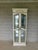 Hekman French Country Style Alabaster Lime Green Lighted Curio Cabinets- A Pair For Sale - Image 17 of 18