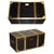 A magnificent Timothy Oulton storage trunk from the highly desirable Cumberland Collection, beautifully finished with the...