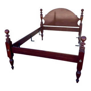 Craftique Full Size Cannon Ball Bed For Sale