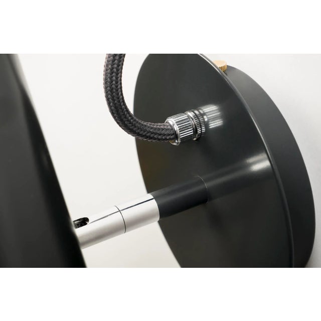 Not Yet Made - Made To Order Daniel Becker 'Emily' Wall Lights in Anthracite for Moss Objects - a Pair For Sale - Image 5 of 12