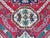 Red Red Karachov Kazak Hand-Knotted Wool Rug - 9'6" X 10'4" For Sale - Image 8 of 12