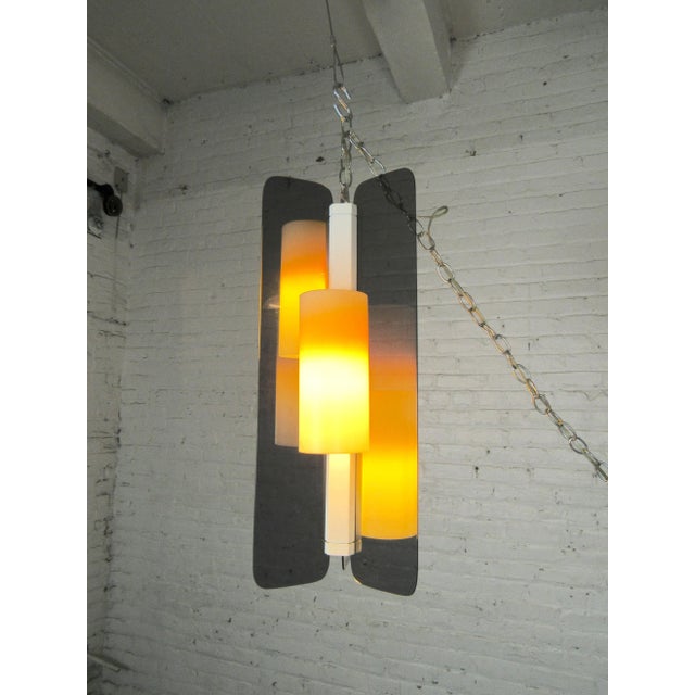Incredible Geometric Pendant For Sale - Image 10 of 10