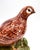 Farmhouse Charming Vintage Holland Mold Quail Figurines – Hand-Painted Majolica Style Birds - Cottagecore, English Country, Traditional, Lodge, Woodland For Sale - Image 3 of 13