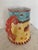 Mid 20th Century Hand-Painted Pitcher, Made in Italy For Sale - Image 4 of 7