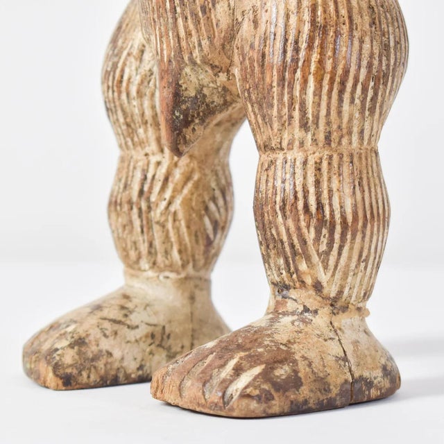 African Early 20th Century Metoko Bukota Fetish Figure For Sale - Image 3 of 11