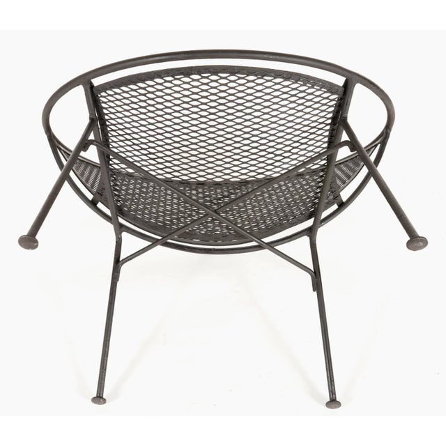 Vintage Maurizio Tempestini for Salterini Mid Century Modern"Radar" Patio Lounge Chairs- Set of 2, Attributed For Sale - Image 10 of 13