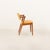 The famous vintage chair in teak, model 42, was designed by Kai Kristiansen and manufactured by Schou Andersen in the...