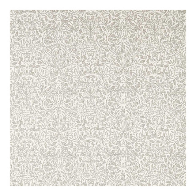 Morris & Co. Pure Acorn WW Fabric in Stone - a sample For Sale