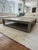 Restoration Hardware Restoration Hardware Oversized Minimalist Gray Oak Coffee Table For Sale - Image 4 of 7