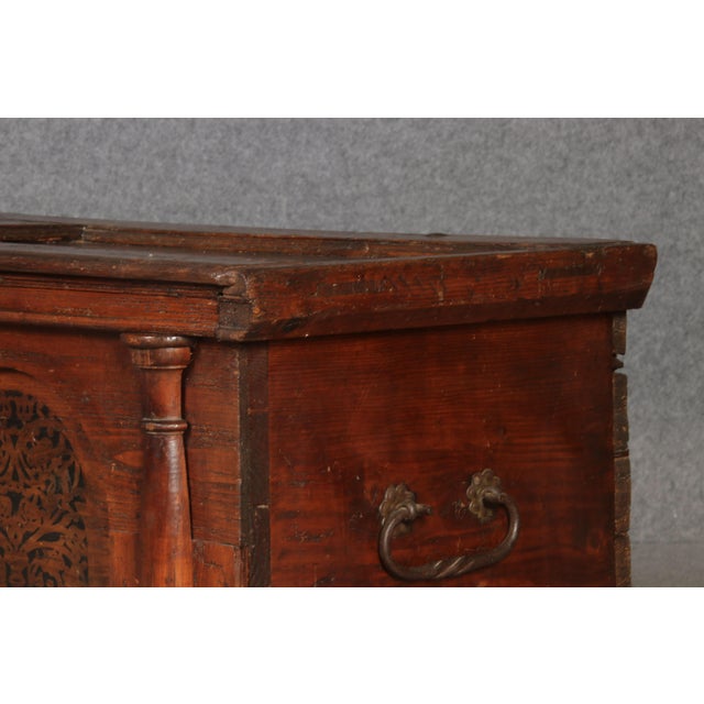 Antique Chest in Fir, 1680 For Sale - Image 16 of 18