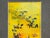 Yellow Vintage Yellow Scenery Embroidered Rectangular Framed Wall Art A For Sale - Image 8 of 13