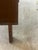 Brown Vintage Wooden Dressing Table with Triptych Mirror, 1950s For Sale - Image 8 of 18