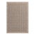 Amber Lewis x Loloi Cali Natural / Slate 2'-3" x 3'-11" Accent Rug For Sale