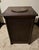 Antique Solid Cherrywood Empire Side Table W/Spinner Top. For Sale - Image 9 of 12