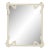 Fleur Home Carnival St. Roch Rectangle Mirror in Delaware Putty, 36x48 For Sale