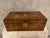 19th Century French Writing Box in Walnut and Brass For Sale - Image 10 of 16