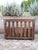 Wood Vintage French Wall Shelf in Stained Pine, 1950 For Sale - Image 7 of 8
