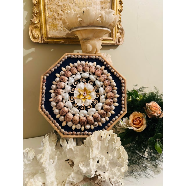 Vintage Sailors Valentine For Sale - Image 4 of 8