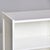 White Mid-Century Scandinavian Credenza in White Lacquer For Sale - Image 8 of 12