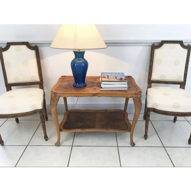 Vintage English Coffee Table, 1800s For Sale - Image 5 of 9