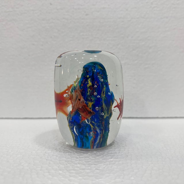 Paperweight Fish in Murano Glass, Italy, 2000s For Sale - Image 17 of 18