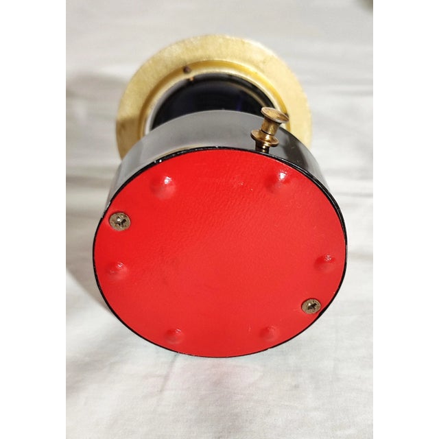 Blue Lighter and Music Box, Spain, 1970s For Sale - Image 8 of 11