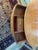 Wood 1940s Romweber Federal Revival Inlaid Demilune Chest in Bookmatched Veneers For Sale - Image 7 of 11