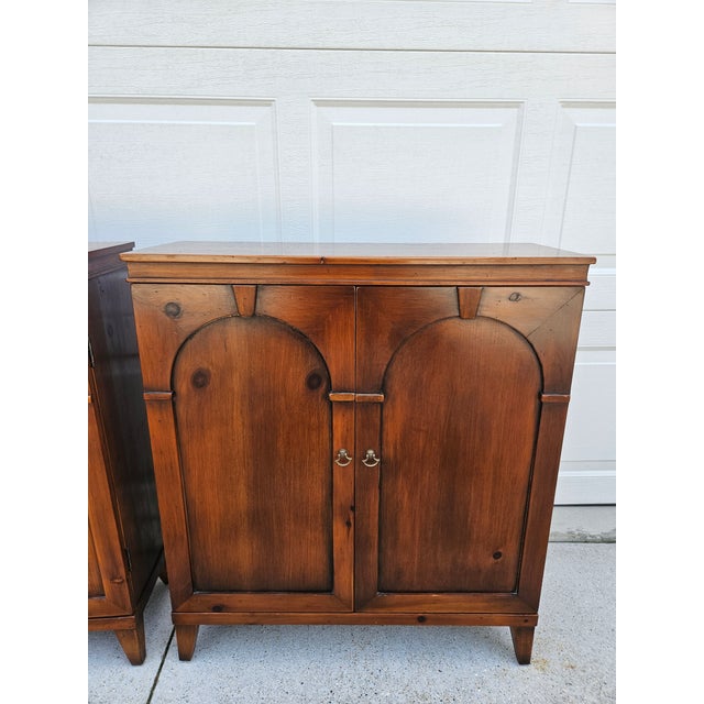 Pine Shop Original Hallway Cabinets For Sale - Image 9 of 15